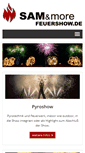 Mobile Screenshot of feuershow.de